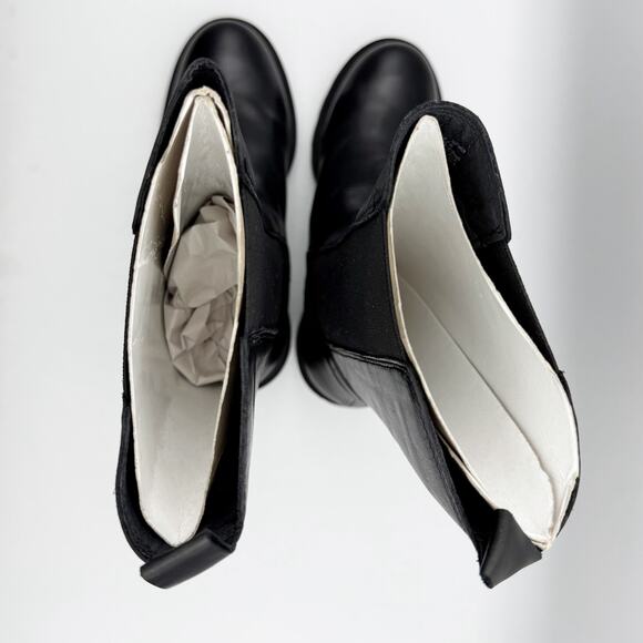 Miz Mooz Womens Bambina Tall Boot EU 36 US 5.5 Black Leather NWOB - Picture 10 of 13